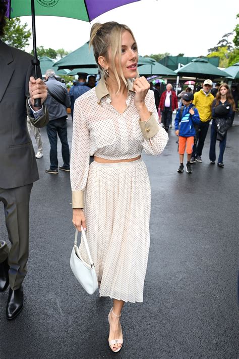 sienna miller prada dresses|sienna miller wimbledon dress code.